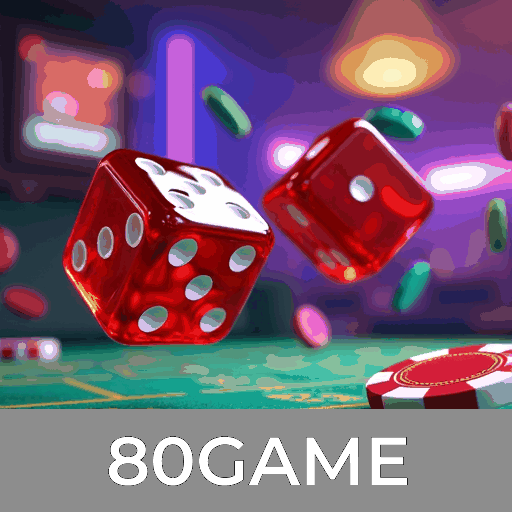 80GAME: Slots-Emoção Total, Mesa-Jogos Estratégicos, Real Dealer-Experiência Imersiva